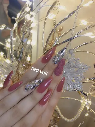 ロング ネイル 長さ出し専門 nynaのネイルデザイン