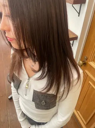 ロング カラー MAKE'S所属・🌻MAKE'S Hina🌻のヘアスタイル