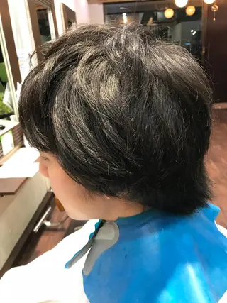 ショート 個室 美容室 Miyuu hair&spa所属・木村 瞬のヘアスタイル