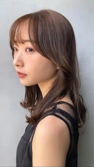 セミロング カラー mit by tree吉祥寺所属・パーソナルカラー 美容師國分優太のその他イメージ