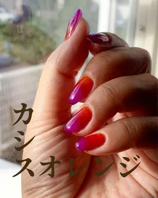 ネイル 新山 聖のネイルデザイン