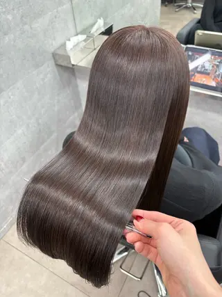 ロング 髪質改善/韓国 レイヤー/店長/原島のヘアスタイル