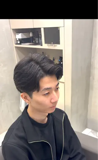 ショート メンズ sarmman スズキのヘアスタイル