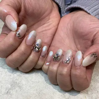 ネイル among アマン所属・lecoa_ kana／amongのネイルデザイン