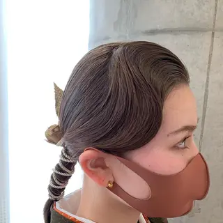 ヘアアレンジ サソウ ユリエ🥥のヘアスタイル