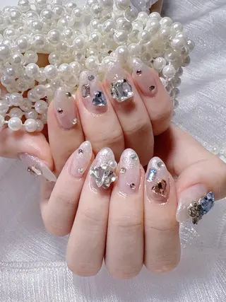 ネイル 🎀鈴音🎀 ワンホンネイルのネイルデザイン