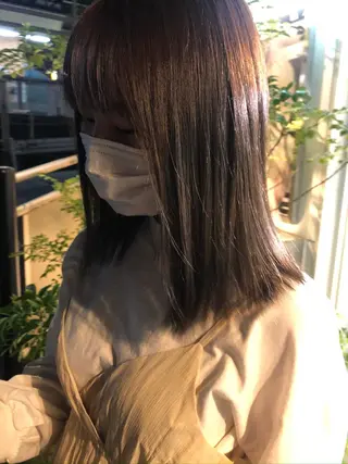 ミディアム パーマ TONI&GUY   EBISU所属・無料カットモデル募集 / Natsukiのヘアスタイル