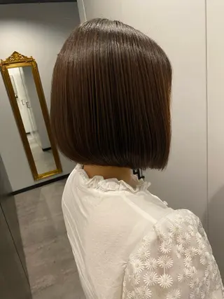 ショート m.slash.bonheur たまプラーザ所属・鈴木 紗耶子のヘアスタイル