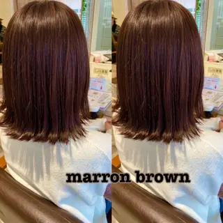 ミディアム カラー SALOWIN調布店所属・ツヤ髪師 kichiのヘアスタイル