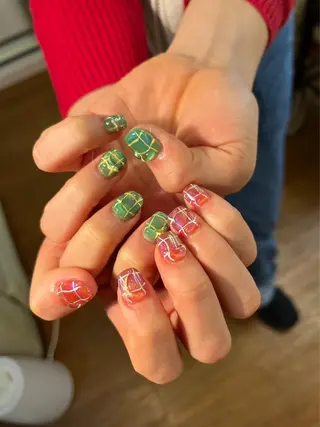ネイル LOVE NAIL 💕Sonoのネイルデザイン