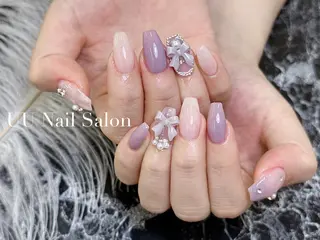 ネイル UU Nail Salon 西川口のネイルデザイン