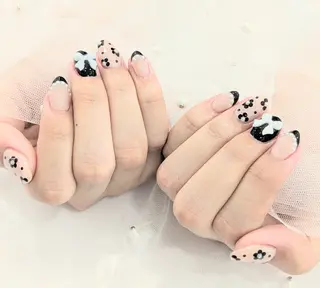 ネイル Lily nail 船橋 yuki🍒のネイルデザイン