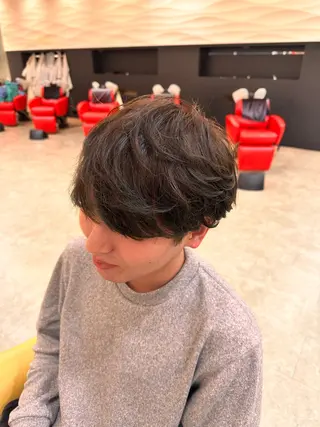 ショート EMA  ViViD 港区店所属・柴田 舜吏のヘアスタイル