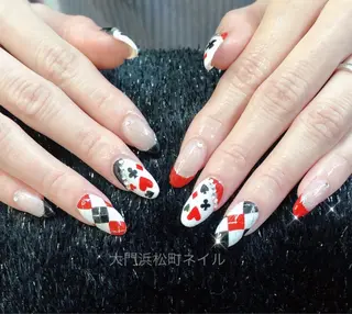 ネイル 大門浜松町 ネイルのネイルデザイン