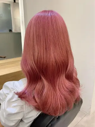 セミロング ♡可愛い艶髪特化♡ 艶髪先生のヘアスタイル