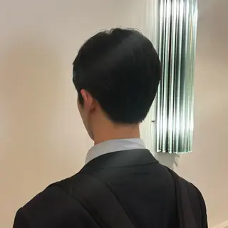 メンズ オーガニックカラー/ 表参道/ルカのヘアスタイル