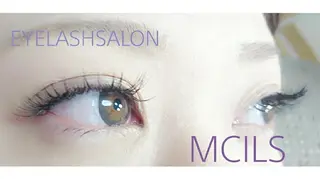 マツエク・マツパ eyelash_mcils所属・芳賀 恵のマツエク・マツパデザイン