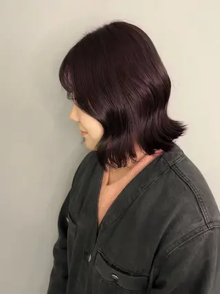 ショート カラー Grow by NYNY 坂本 理輝のヘアスタイル