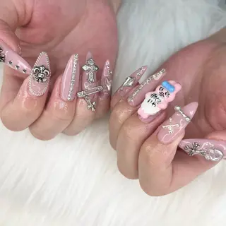 ネイル nailsalon Apis所属・Apis manakaのネイルデザイン
