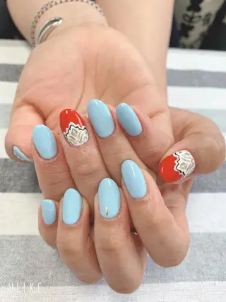 ネイル Munail サロン所属・むねいる nail salonのネイルデザイン