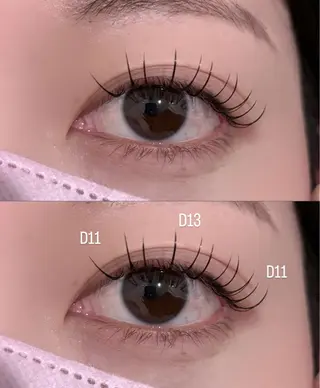 マツエク・マツパ meRK 🦋愛海のマツエク・マツパデザイン