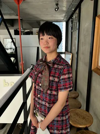 ショート boy attic所属・kiyono moekaのヘアスタイル