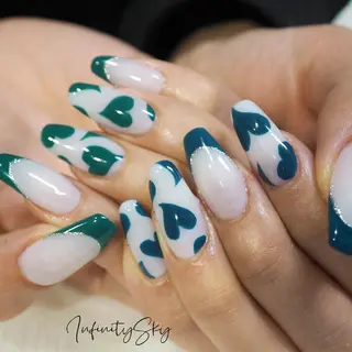 ネイル infinity skyのネイルデザイン