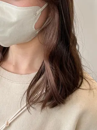 ロング カラー rise /メンズカットのヘアスタイル