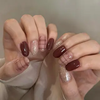 ネイル 渋谷ネイルサロン nicolenailのネイルデザイン