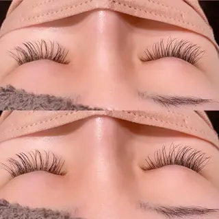 マツエク・マツパ 🎀 amii Hitomi 🎀のマツエク・マツパデザイン