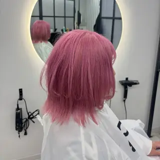 ミディアム カラー Ren. 🦋デザインカラーのヘアスタイル
