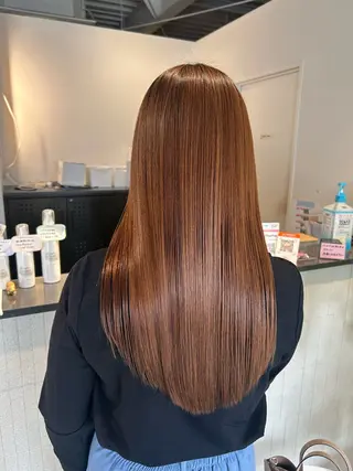 ロング 💎韓国カラー Giness坂下巧のヘアスタイル