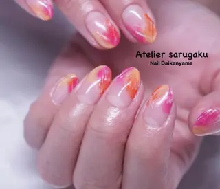 ミディアム sususu. shiomiのネイルデザイン