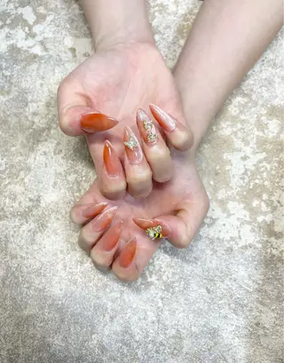 ネイル 黒川 実祐のネイルデザイン