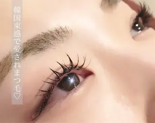 マツエク・マツパ brille ~eyelash~のマツエク・マツパデザイン