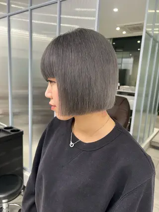 ショート 透明感ハイトーン/ レイヤー/セイナのマツエク・マツパデザイン