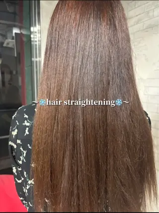 ロング ブリーチモデル募 集🩵AYAKA🩵のヘアスタイル