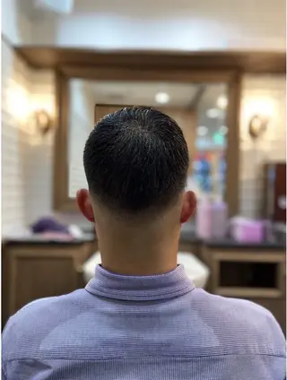 ショート lupinus 中田店のヘアスタイル