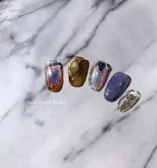 ネイル ﾈｲﾙﾙｰﾑﾘｯｶ 𝐦𝐚𝐲𝐮のネイルデザイン