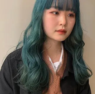 ロング Authen. soraのヘアスタイル