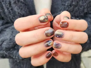 ネイル ショートネイル専門 yurin nailのネイルデザイン