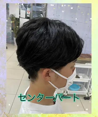 ショート 【髪質改善カラー】 瀧田嵐士🇰🇷のヘアスタイル