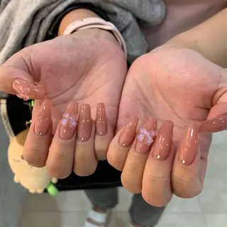 ネイル ゆびノさき茨木店 ニュアンス/アートのネイルデザイン