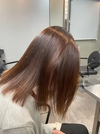 ロング 森 雄大のヘアスタイル