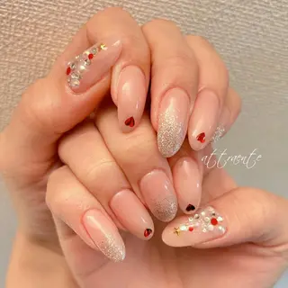 ショート カラー キッズ ネイル マツエク・マツパ アイブロウ メンズ ease NAIL SALONのネイルデザイン