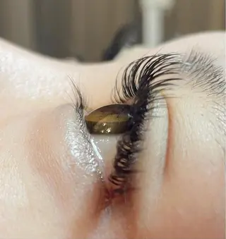 マツエク・マツパ princess 森 碧海のマツエク・マツパデザイン