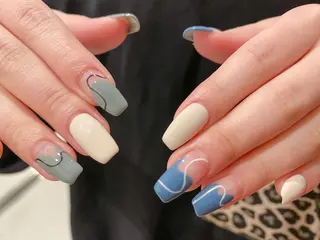 ネイル 表参道colore所属・表参道colore店 REICAのネイルデザイン