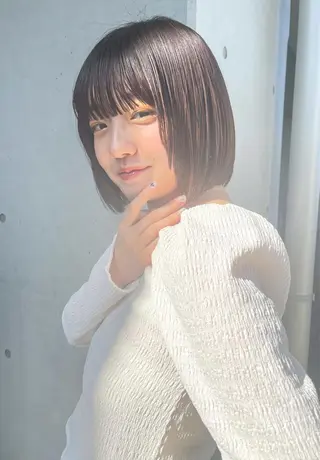 ショート StellA所属・アートディレクター ワダヒサノリのヘアスタイル