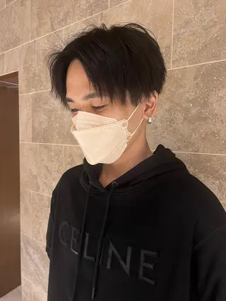 メンズ Je suis heureuse Tres所属・早朝セット☀️ レイヤー/Momoのヘアスタイル