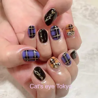 ネイル マツエク・マツパ Cat's eye TOKYO 新宿店のネイルデザイン